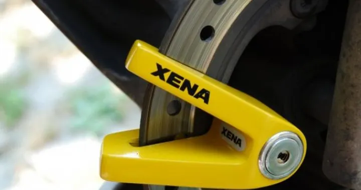 Blocca disco XENA Security XX14 e X2