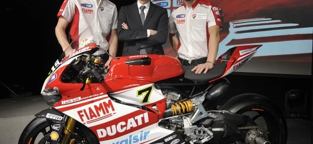 Ducati Superbike 2014 | svelata la livrea della 1199 Panigale SBK [foto e video]