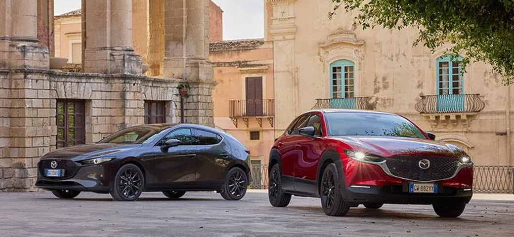 Mazda 3 e CX-30 2025: un'occhiata alle novità