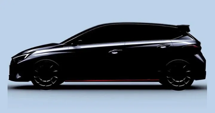Hyundai i20 N 2020: un teaser svela la silhouette della sportiva