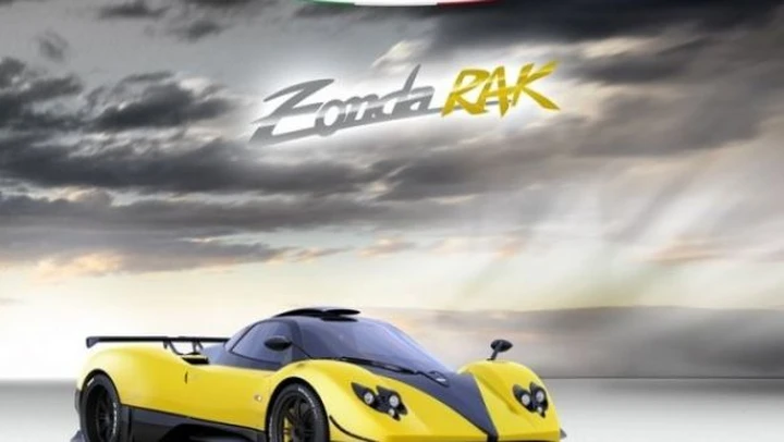Pagani Zonda RAK