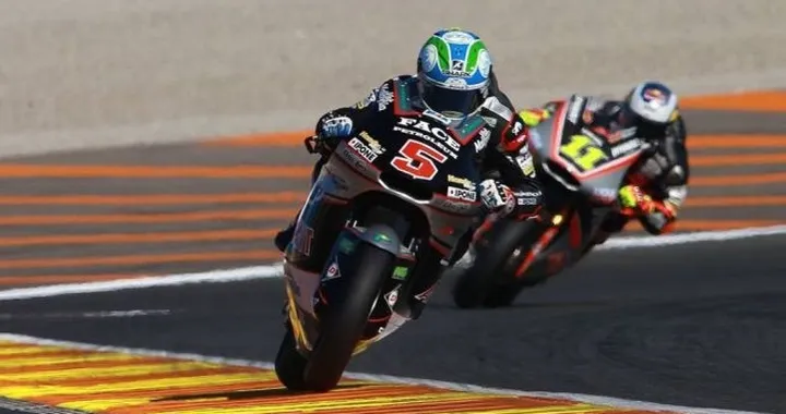 Moto2 Valencia: pole Zarco, Morbidelli in 1a fila