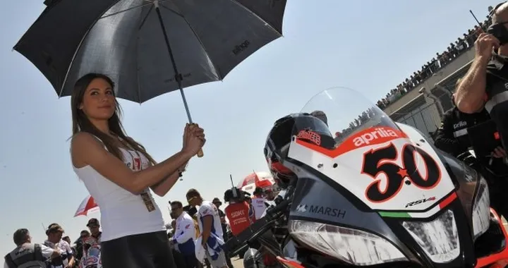 SBK: Melandri e Guintoli all'esame di Assen