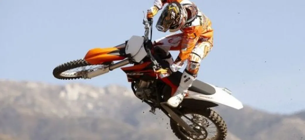 KTM: gamma enduro e cross 2011