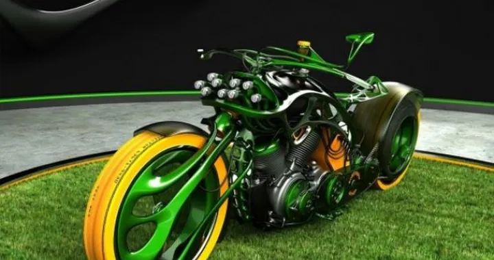 M-Org: la moto più ecologica di sempre è organica