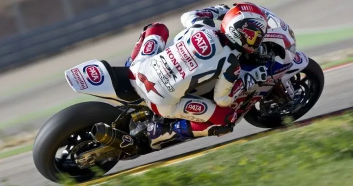 SBK: il team Pata Honda termina i test privati ad Aragon, superlavoro per Rea e Haslam