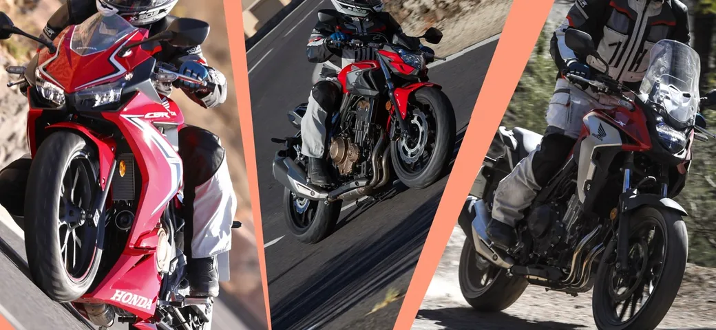 Honda CB500F, CBR500R e CB500X MY2019: Primo contatto