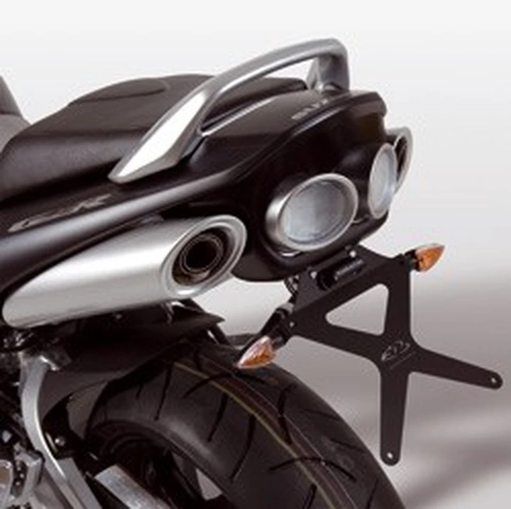 Porta targa Barracuda per GSR600