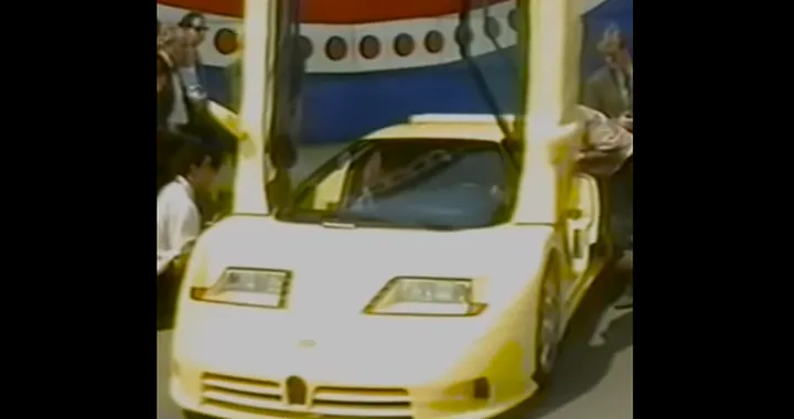 Bugatti EB110 SS di Michael Schumacher