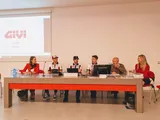 Il Team LCR Honda in sede Givi: due chiacchiere con Cecchinello, Crutchlow e Nakagami
