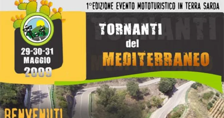 Tornanti del Mediterraneo: motogiro in Sardegna