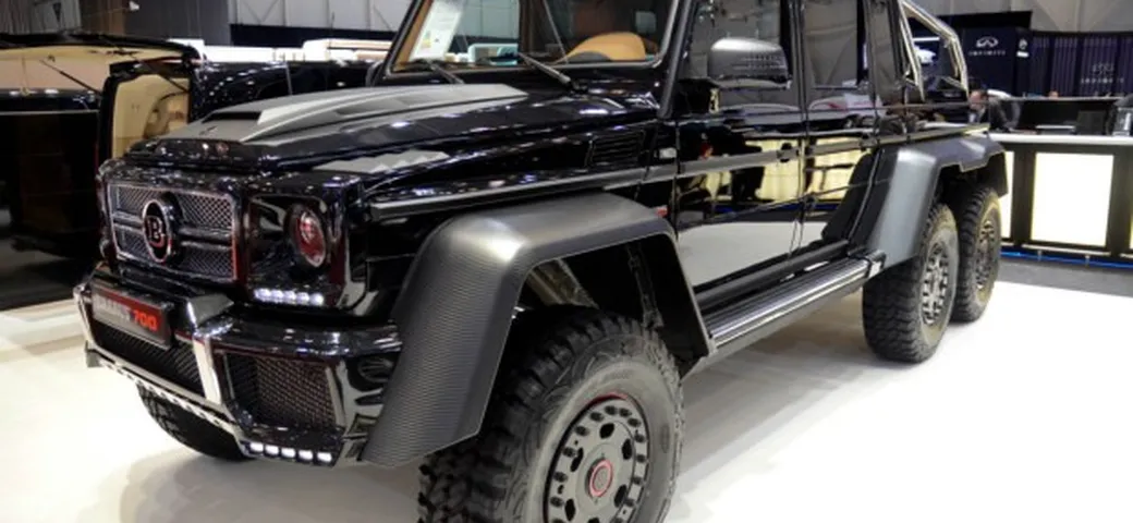 Brabus al Salone di Ginevra 2014 Live