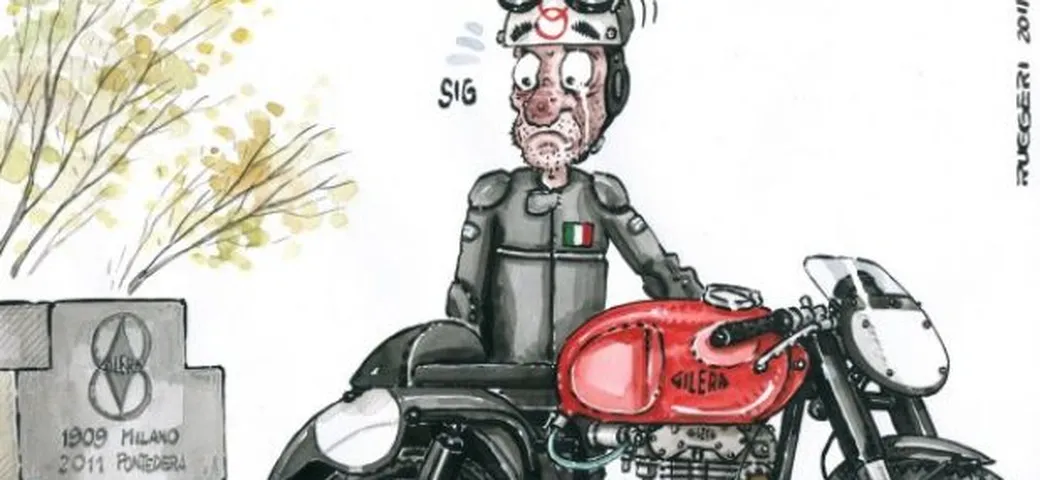La fine del marchio Gilera?