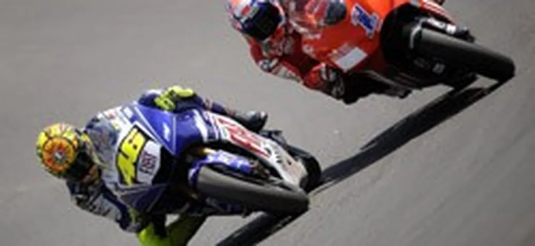 Rossi e Stoner: quale tattica a Misano?