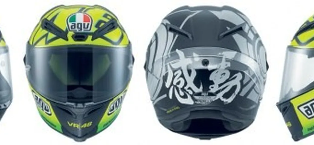 AGV Corsa Limited Edition replica Valentino Rossi