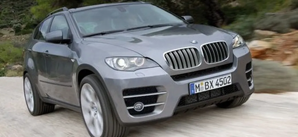 BMW X6: alla conquista delle 4x4