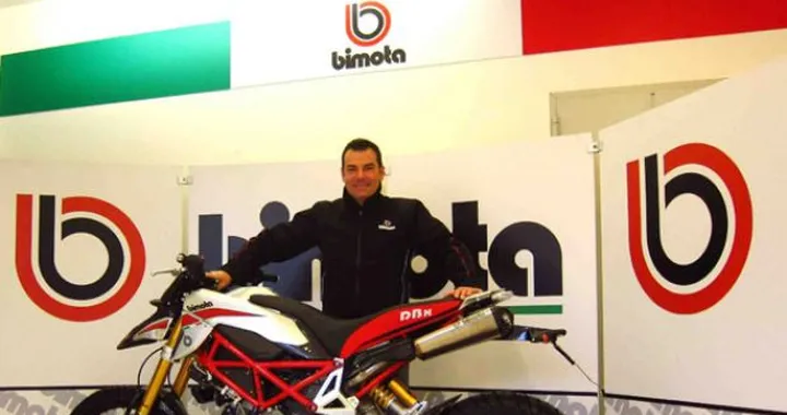 Una Bimota DbX 1100 all'Erzberg Rodeo 2013