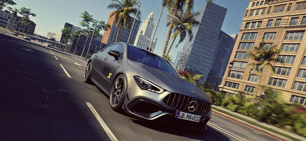 Mercedes-AMG CLA 45 S 4Matic+ Final Edition: 421 CV di arroganza