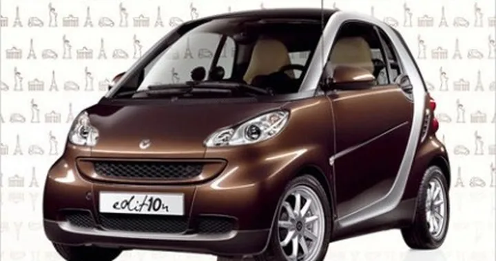 Smart ForTwo Edition10: solo per la Germania