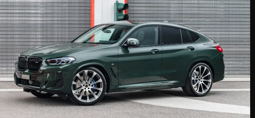 BMW X4 by dAHler Competition