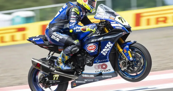 Yamaha: Dominique Aegerter confermato per la stagione 2024 del campionato Superbike