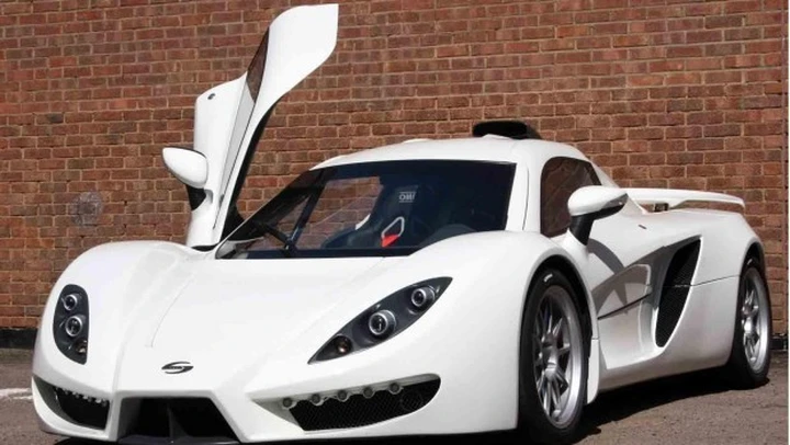 Sin R1: arriva ad inizio 2014 la sportiva con motore V8 da 500 CV