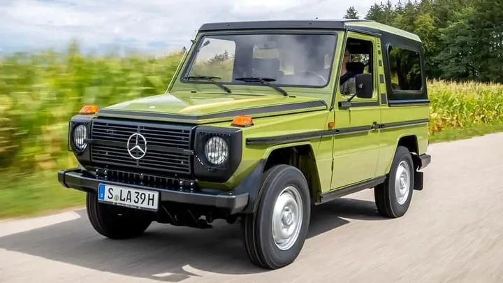 Questa Mercedes Classe G aveva 88 CV ma costava quanto una Porsche 911