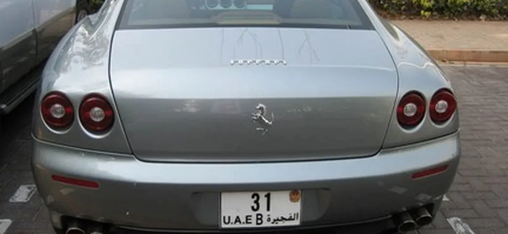 Ferrari 612 Scaglietti 