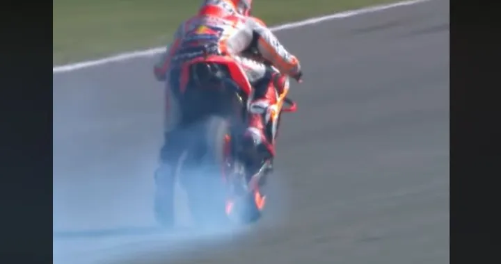 MotoGP: quando non funziona il launch control... [Video]