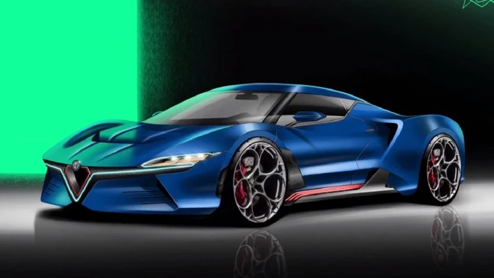 Alfa Romeo: la supercar V6 in edizione limitata farà sognare [RENDER]