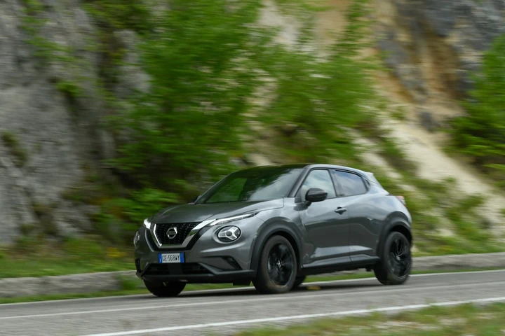 Nissan Juke Enigma: la prova su strada