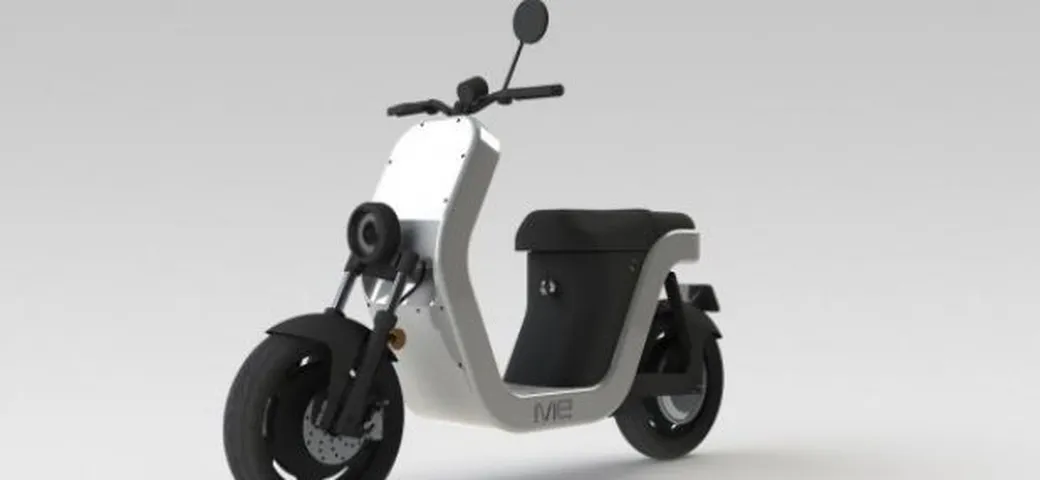ME, nuovo scooter elettrico Made in Italy