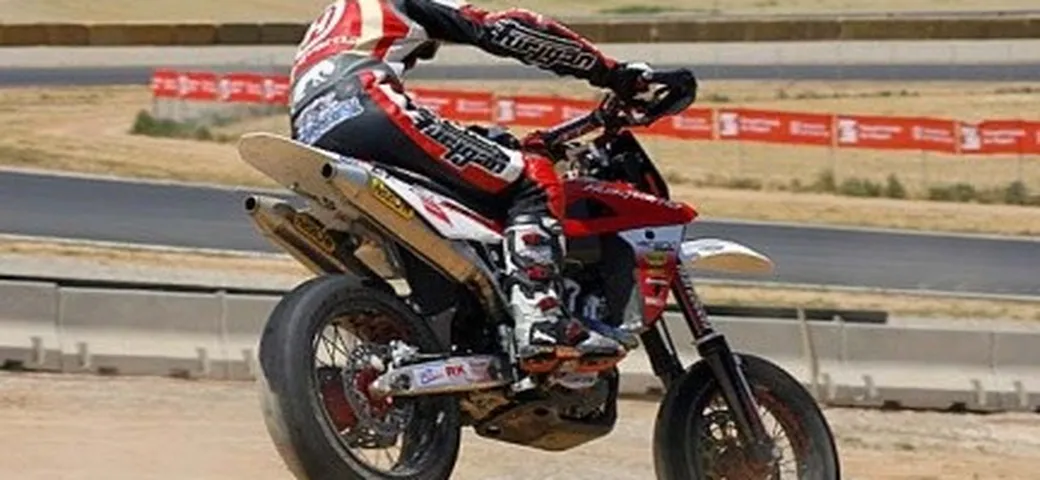 Gallery del Mondiale Supermoto in Spagna