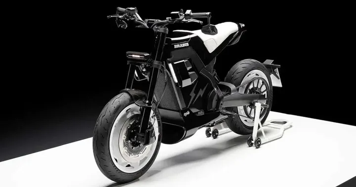 Brabus Urban E Fragment Edition: solo 10 esemplari per la moto elettrica da 45.000 euro