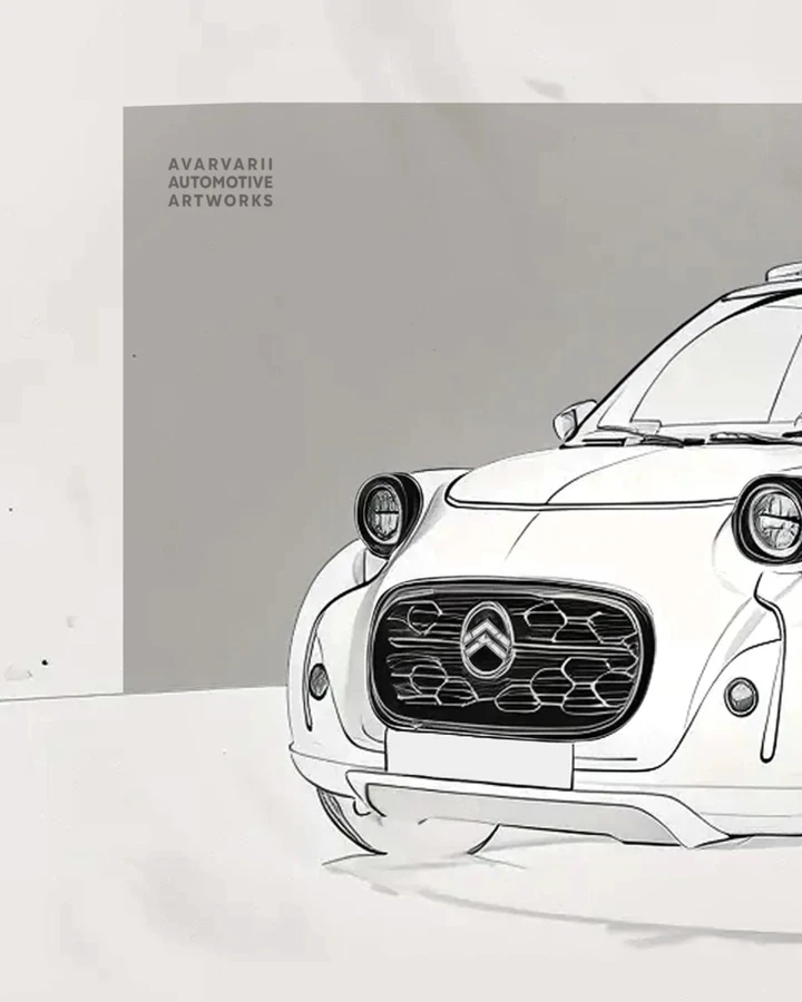 Citroën 2CV, un ritorno per sfidare le altre elettriche 