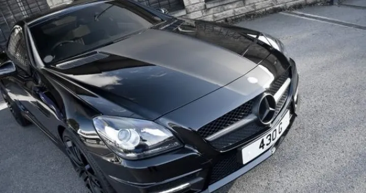Project Kahn Mercedes SLK 200