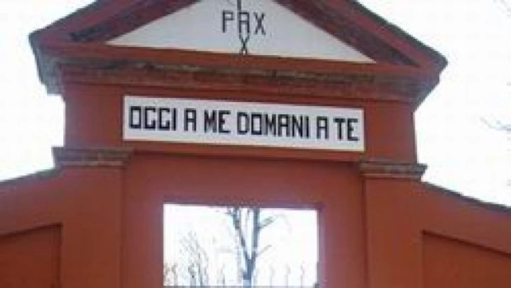 Foto del giorno: messaggio emblematico?