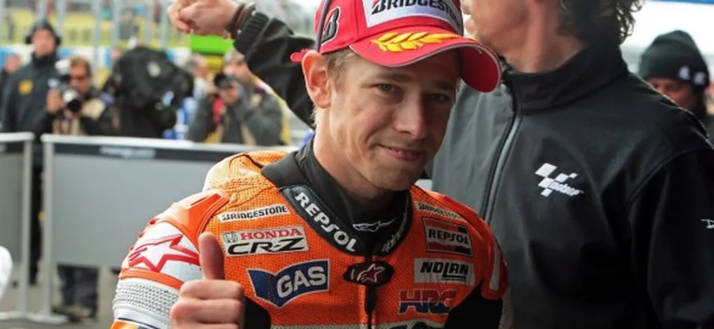 Honda: Casey Stoner torna in pista a Motegi con la RC213V