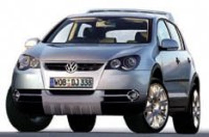 Beduin, un altro nome per la Golf SUV