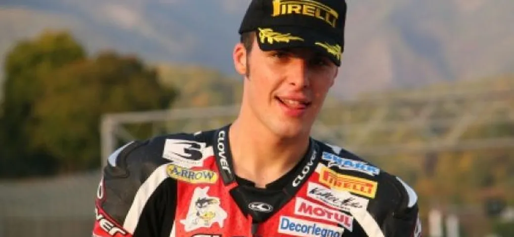 Luca Scassa e David Salom con Pedercini SBK nel 2009, è ufficiale