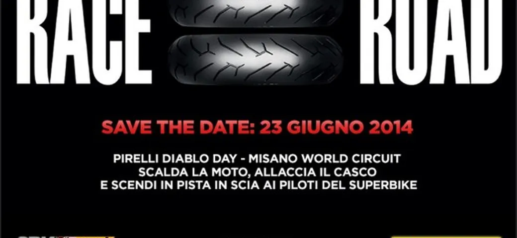 Pirelli Diablo Day: 23 giugno al Misano World Circuit Marco Simoncelli