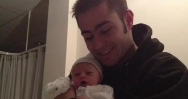 Leon Haslam papà di Ava May