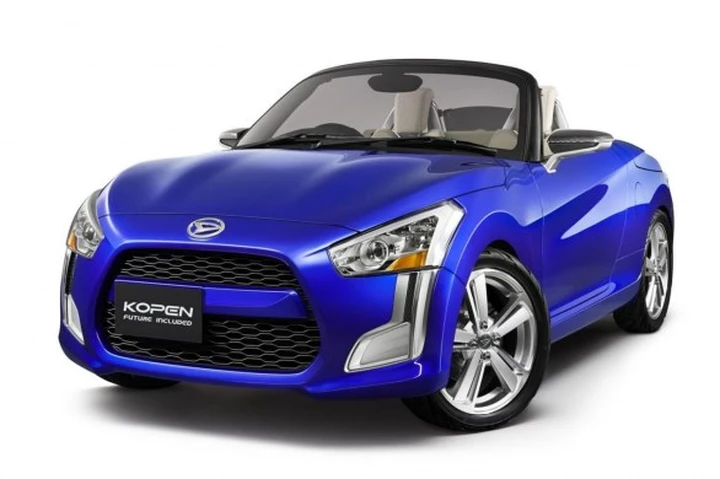 Daihatsu Kopen: al salone di Tokyo il prototipo della nuova generazione