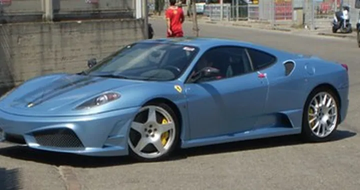 Ferrari F430 Scuderia: non solo rossa