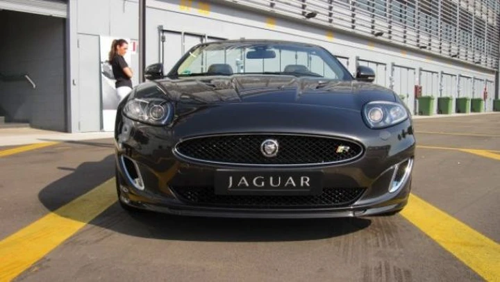 Jaguar Track Days Experience 2012: la gamma del giaguaro sfila a Monza