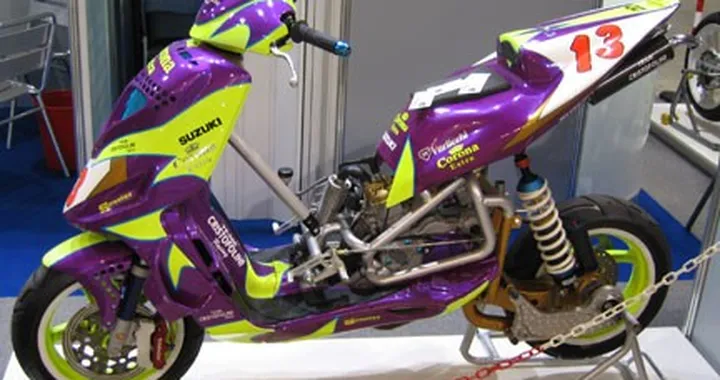 Eicma 2006: Scooter Tuning