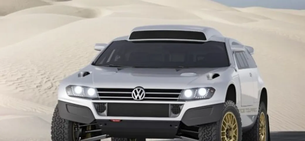 Volkswagen Race Touareg 3 Qatar - Qatar Motor Show 2011