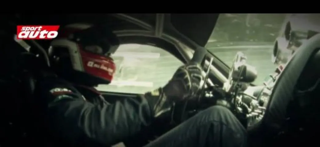 Pagani Zonda R: il primo video del record al Nurburgring