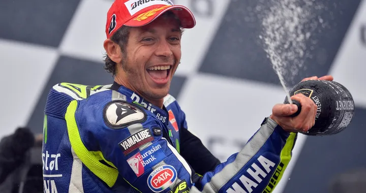 Valentino Rossi: "Felice e orgoglioso della vittoria"