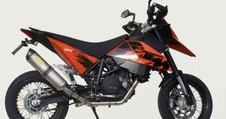 Scarico completo EXAN per KTM 690